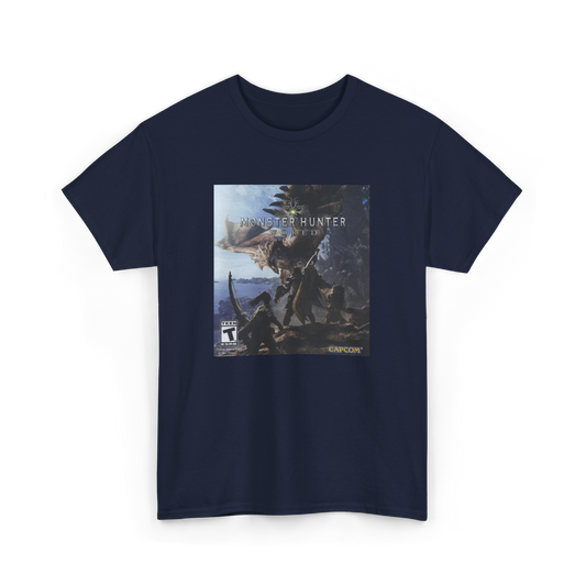Monster Hunter: World Box Art Unisex T-Shirt