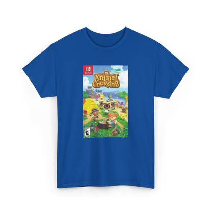 Animal Crossing: New Horizons Box Art Unisex T-Shirt