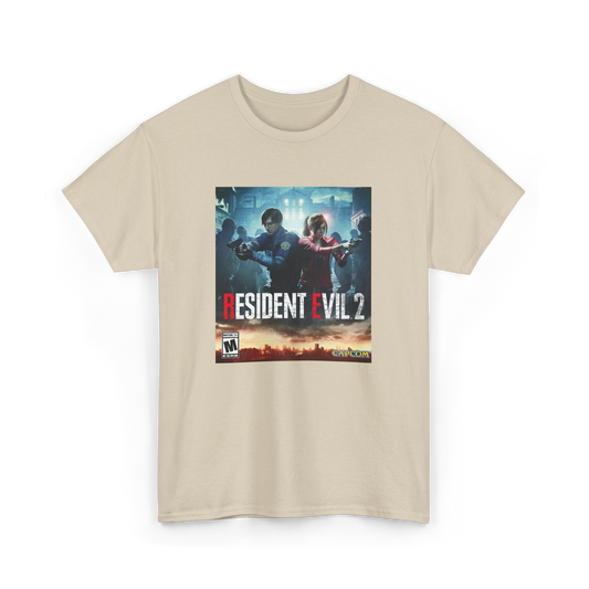 Resident Evil 2 Remake Box Art Unisex T-Shirt