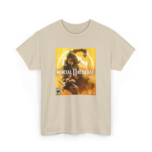 Mortal Kombat 11 Box Art Unisex T-Shirt