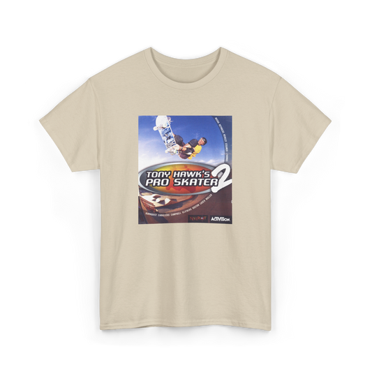 Tony Hawk's Pro Skater 2 Box Art Unisex T-Shirt