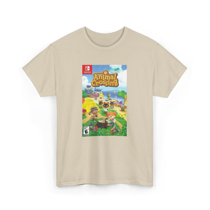 Animal Crossing: New Horizons Box Art Unisex T-Shirt