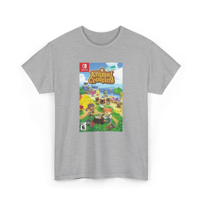 Animal Crossing: New Horizons Box Art Unisex T-Shirt