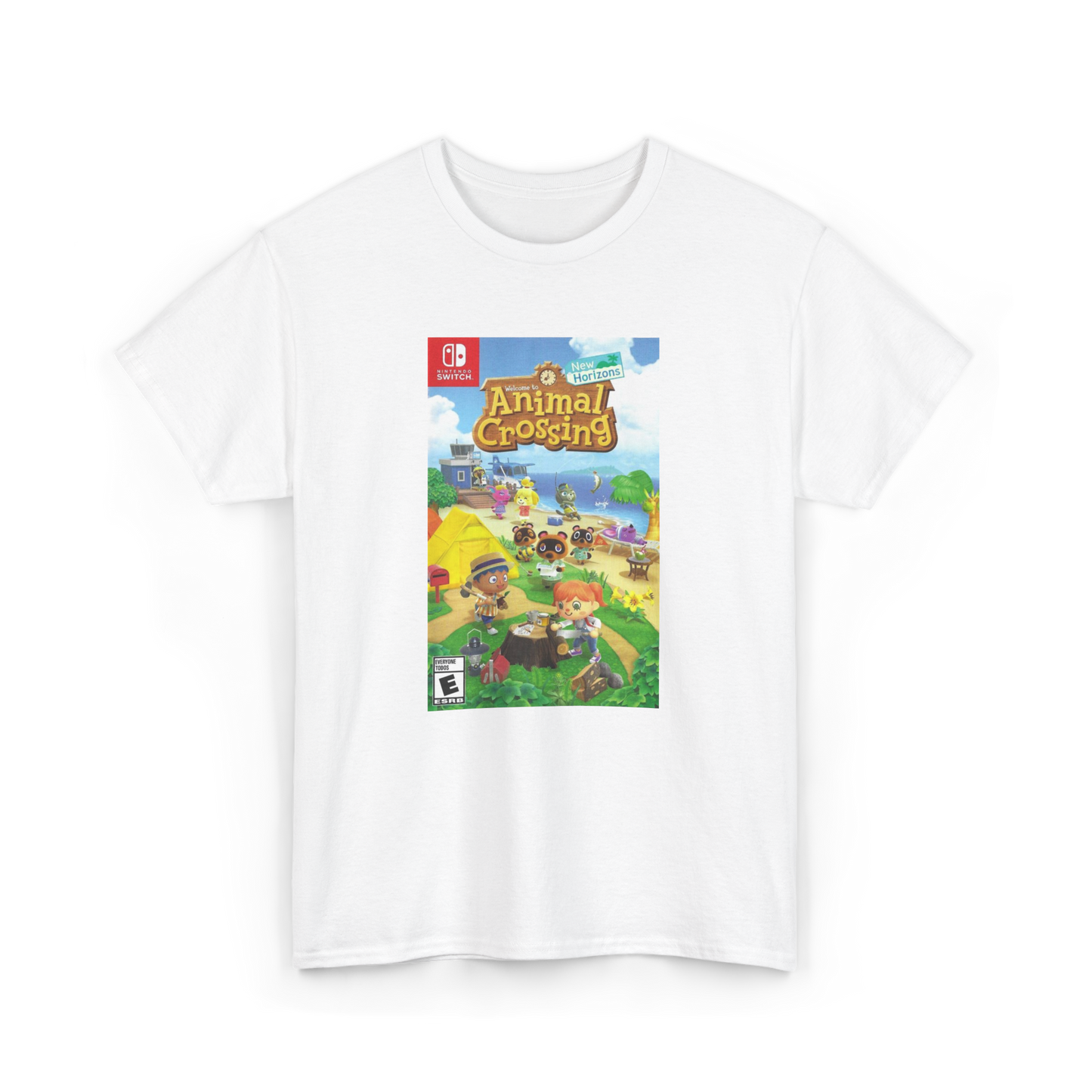 Animal Crossing: New Horizons Box Art Unisex T-Shirt