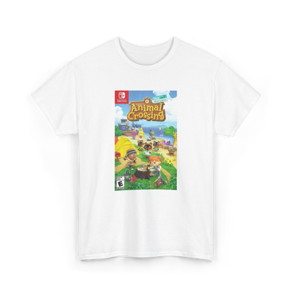 Animal Crossing: New Horizons Box Art Unisex T-Shirt