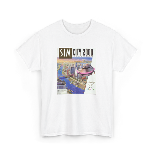 SimCity 2000 Box Art Unisex T-Shirt