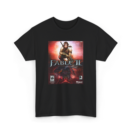 Fable II Box Art Unisex T-Shirt