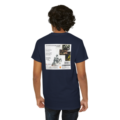 Final Fantasy VII Box Art Unisex T-Shirt