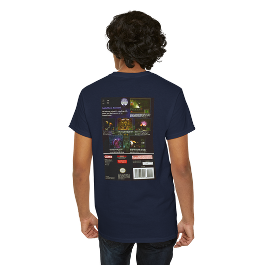 Luigi's Mansion Box Art Unisex T-Shirt