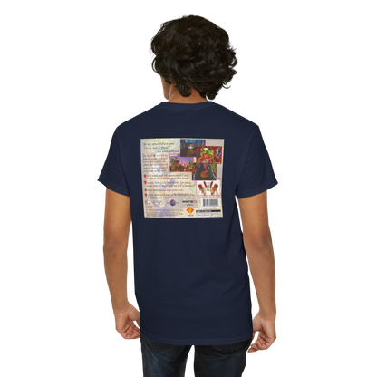 Crash Bandicoot Box Art Unisex T-Shirt