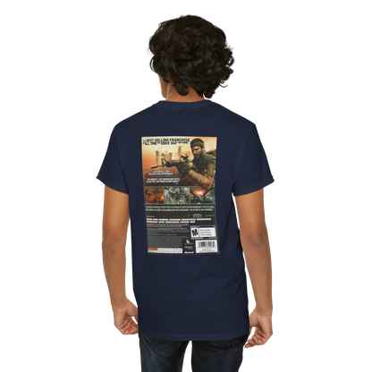 Call of Duty: Black Ops Box Art Unisex T-Shirt