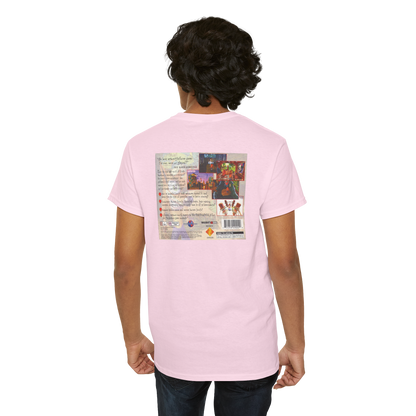 Crash Bandicoot Box Art Unisex T-Shirt