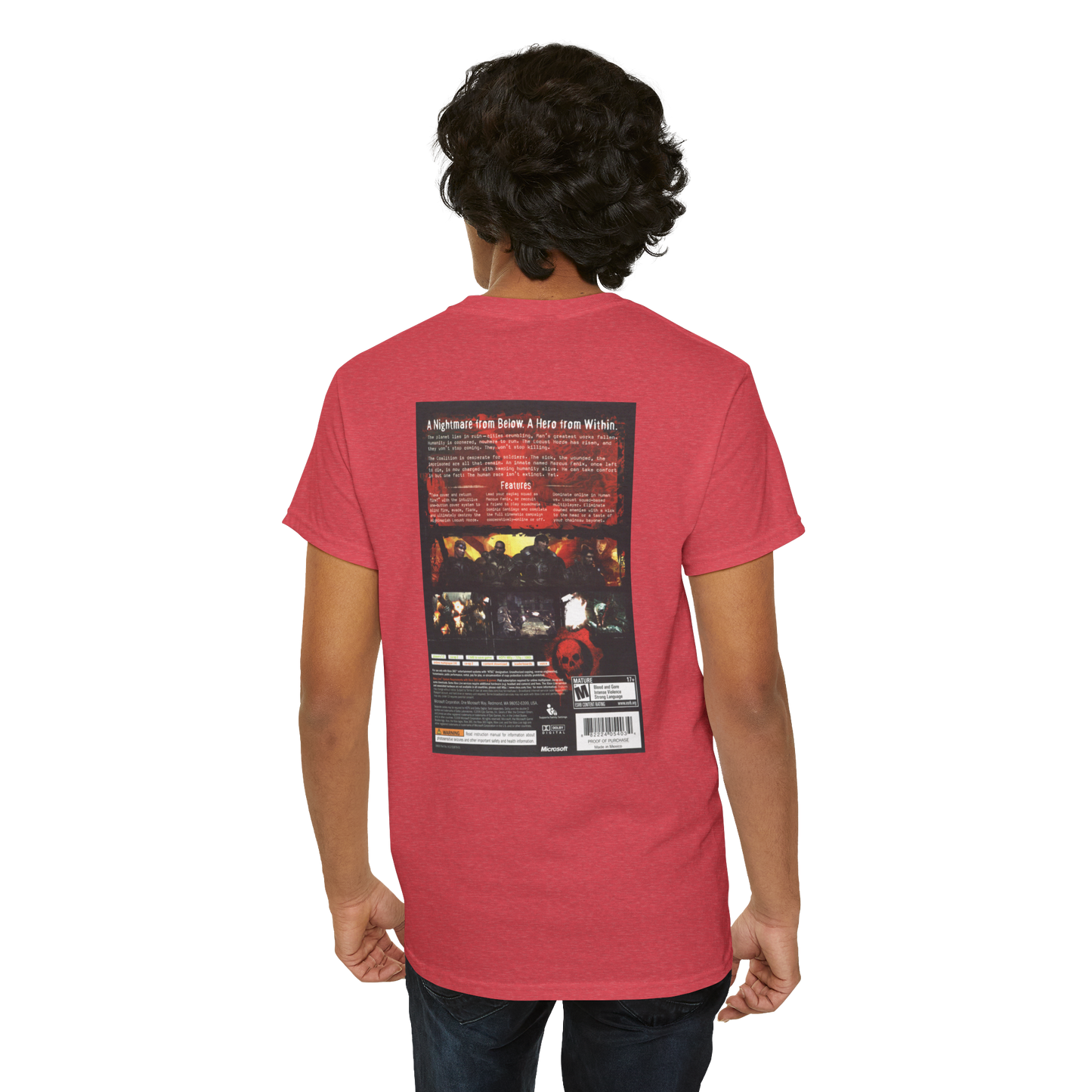 Gears of War Box Art Unisex T-Shirt