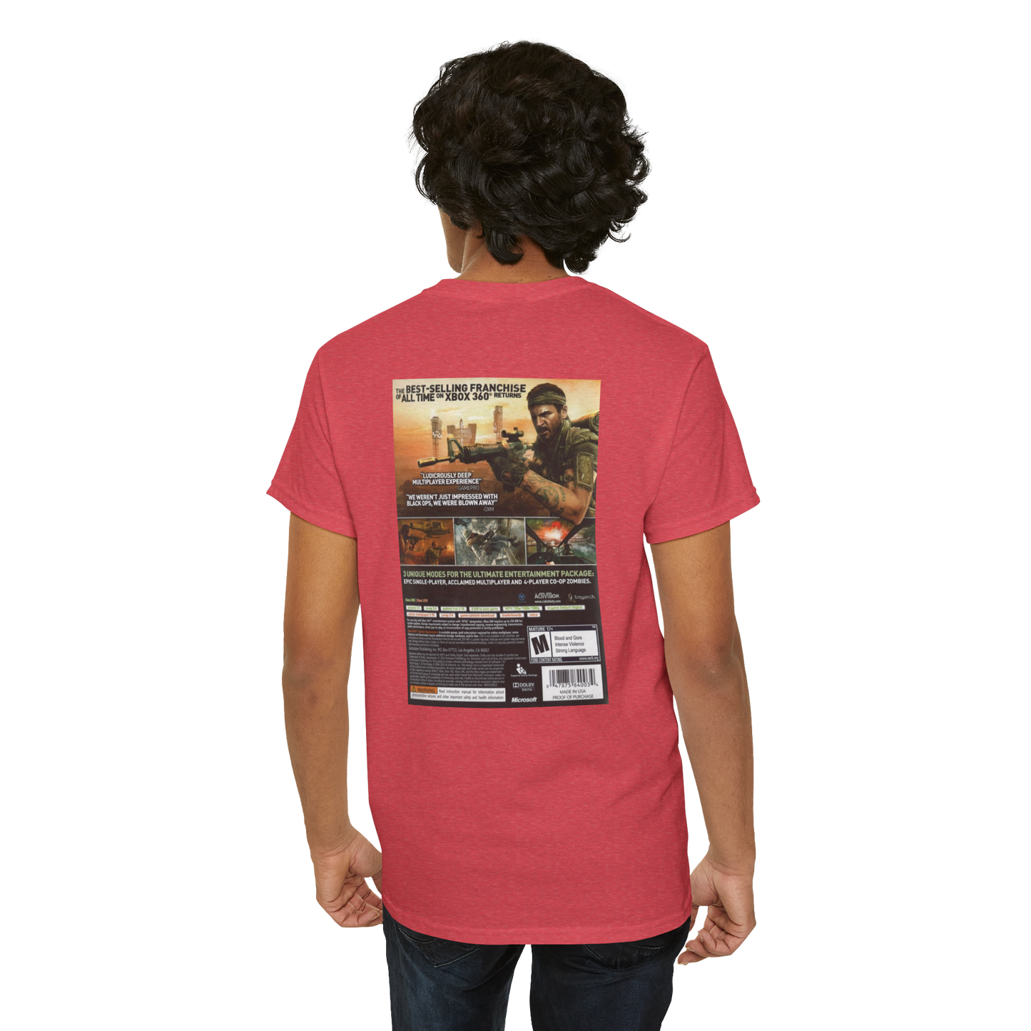 Call of Duty: Black Ops Box Art Unisex T-Shirt