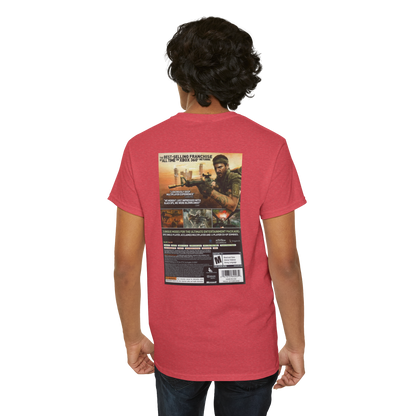 Call of Duty: Black Ops Box Art Unisex T-Shirt