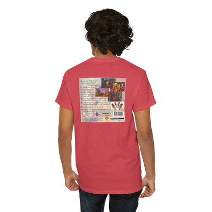 Crash Bandicoot Box Art Unisex T-Shirt