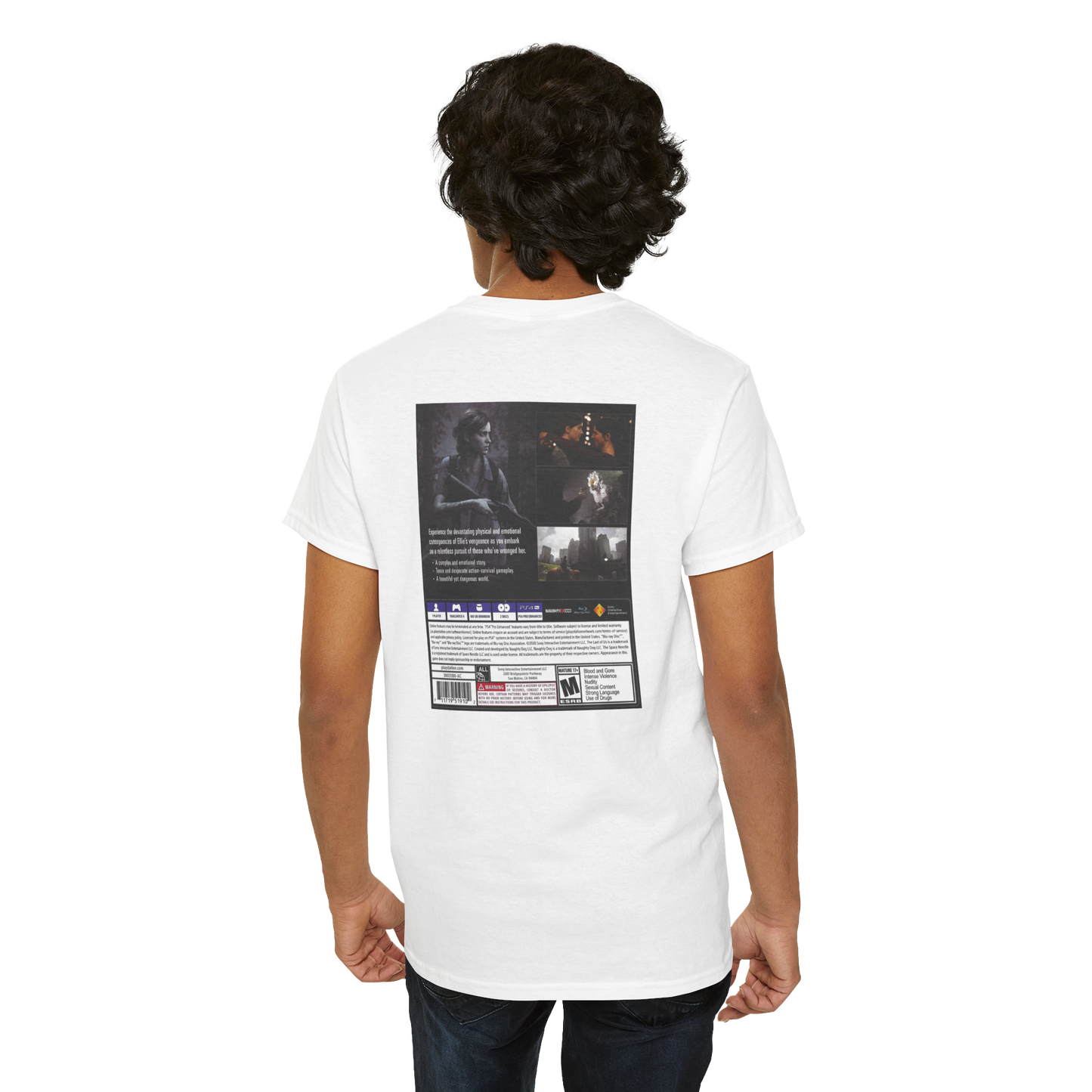 The Last of Us Part II Box Art Unisex T-Shirt