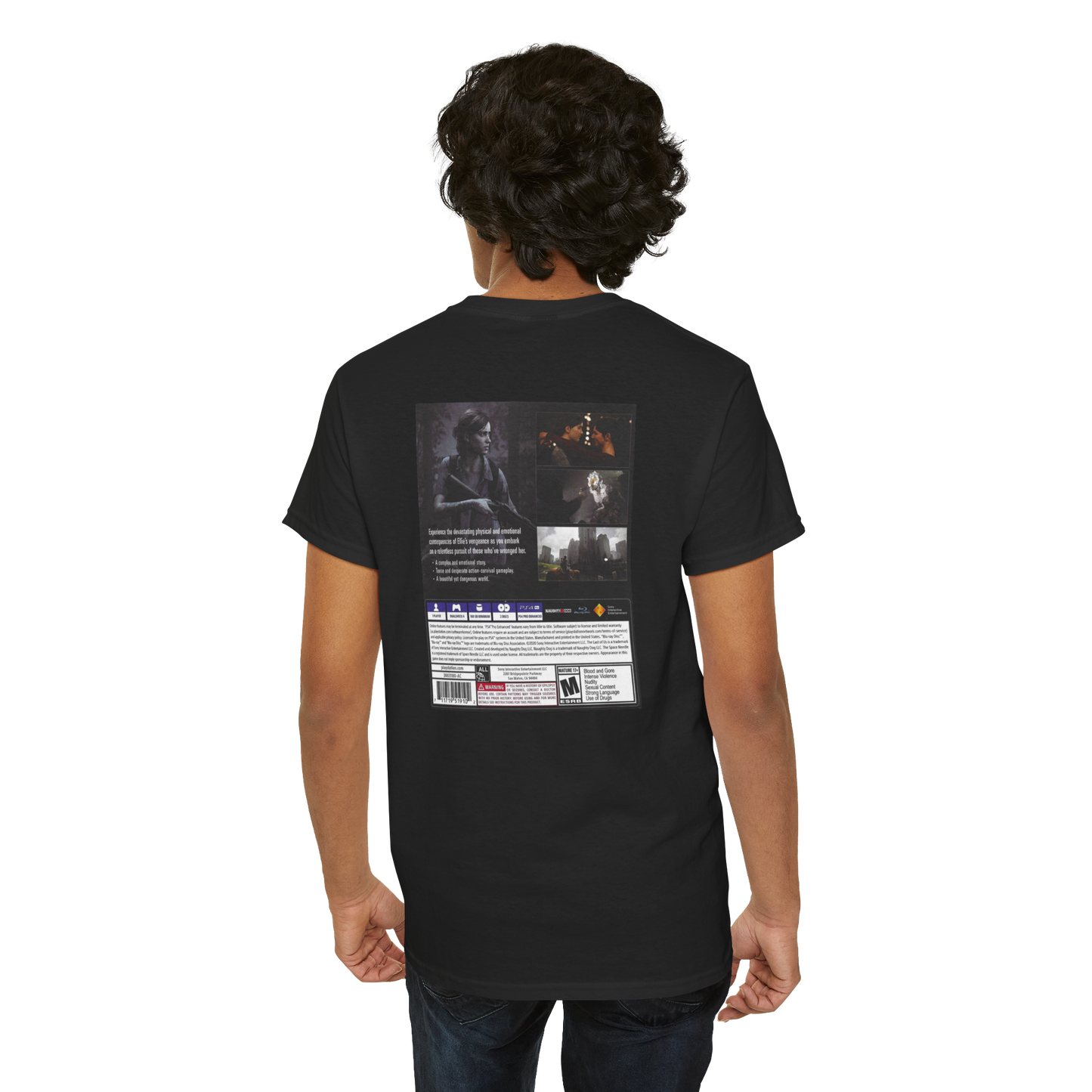 The Last of Us Part II Box Art Unisex T-Shirt