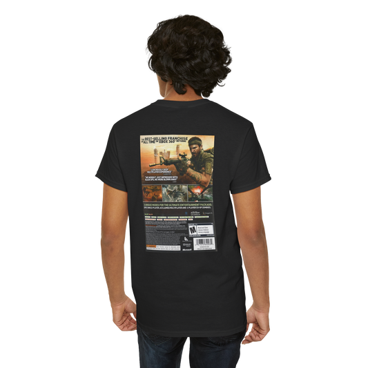Call of Duty: Black Ops Box Art Unisex T-Shirt