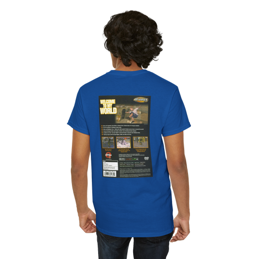 Tony Hawk's Pro Skater 3 Box Art Unisex T-Shirt