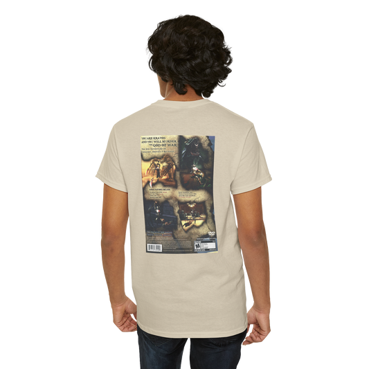 God of War (2005) Box Art Unisex T-Shirt