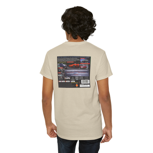 Gran Turismo Box Art Unisex T-Shirt