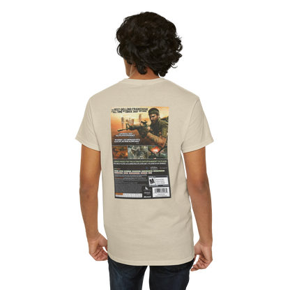 Call of Duty: Black Ops Box Art Unisex T-Shirt