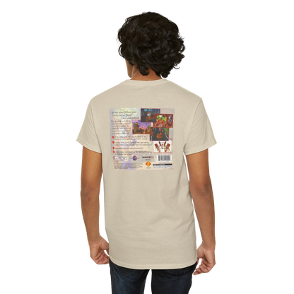 Crash Bandicoot Box Art Unisex T-Shirt