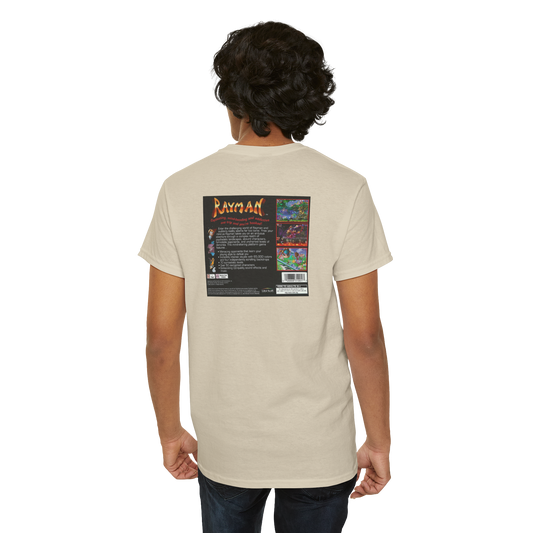 Rayman Box Art Unisex T-Shirt