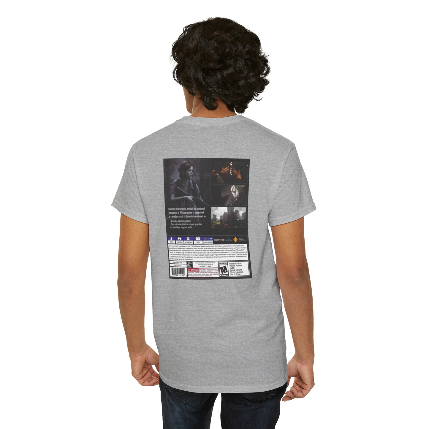 The Last of Us Part II Box Art Unisex T-Shirt