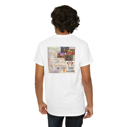 Crash Bandicoot Box Art Unisex T-Shirt