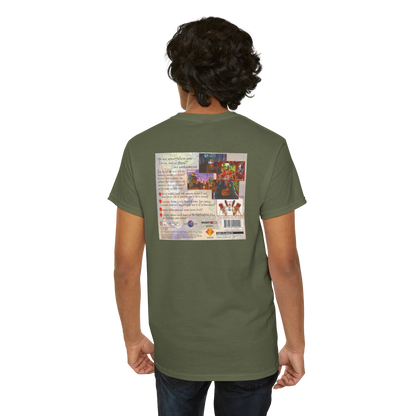 Crash Bandicoot Box Art Unisex T-Shirt