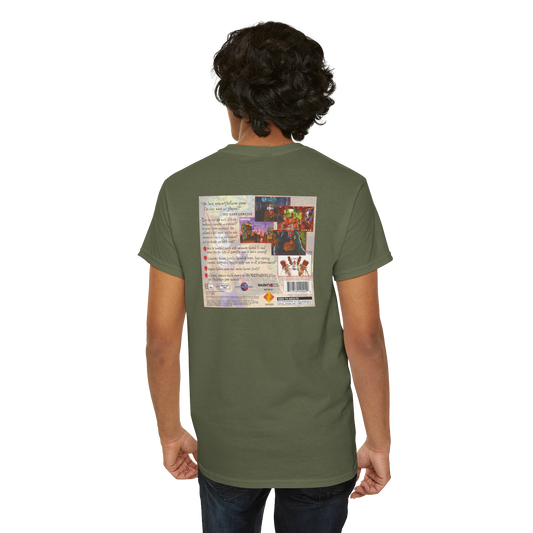 Crash Bandicoot Box Art Unisex T-Shirt