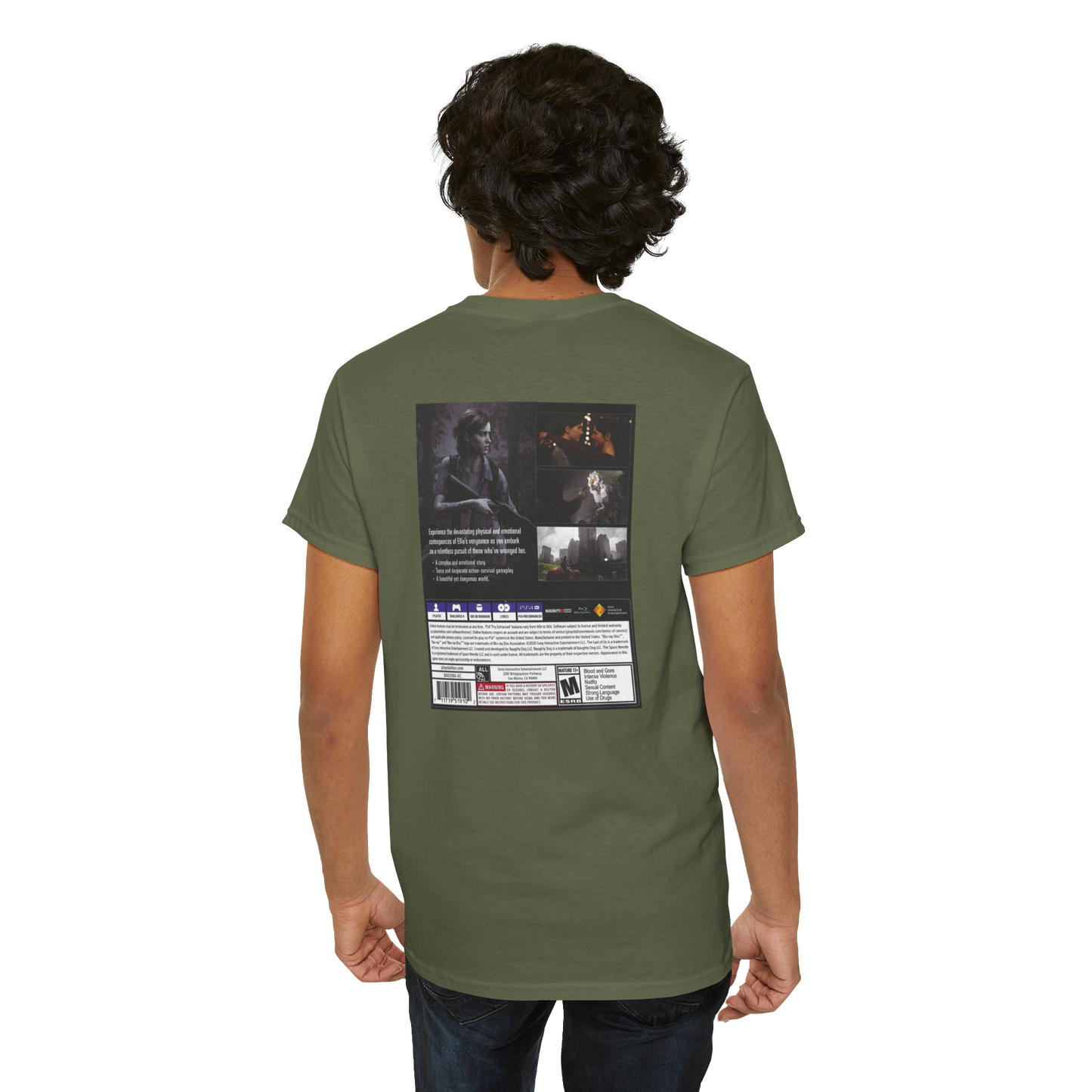 The Last of Us Part II Box Art Unisex T-Shirt