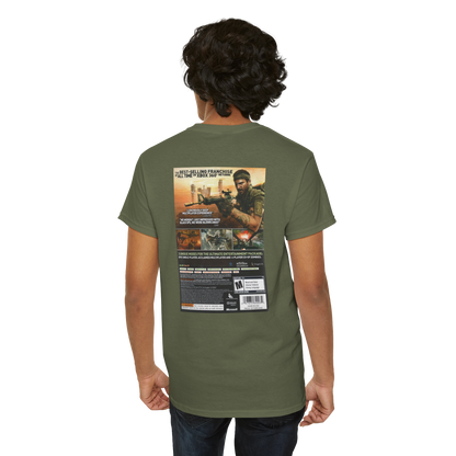 Call of Duty: Black Ops Box Art Unisex T-Shirt
