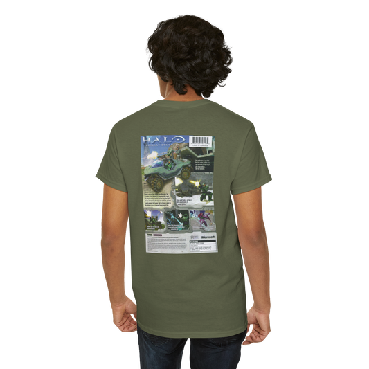 Halo Box Art Unisex T-Shirt