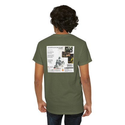 Final Fantasy VII Box Art Unisex T-Shirt