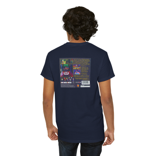 Crash Bandicoot 2: Cortex Strikes Back Box Art Unisex T-Shirt