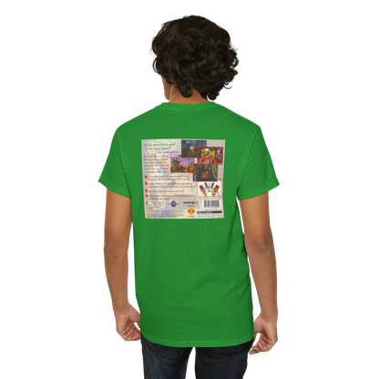 Crash Bandicoot Box Art Unisex T-Shirt