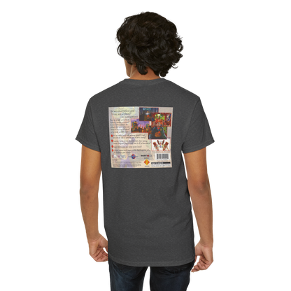 Crash Bandicoot Box Art Unisex T-Shirt