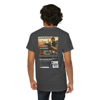 Call of Duty: Black Ops Box Art Unisex T-Shirt