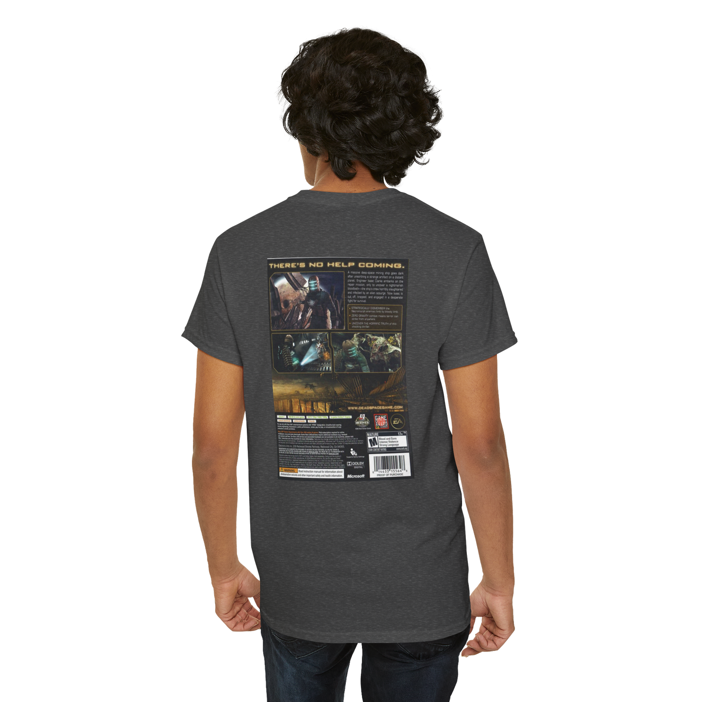 Dead Space Box Art Unisex T-Shirt