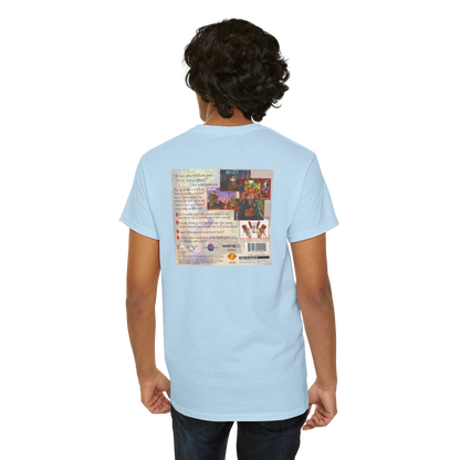 Crash Bandicoot Box Art Unisex T-Shirt