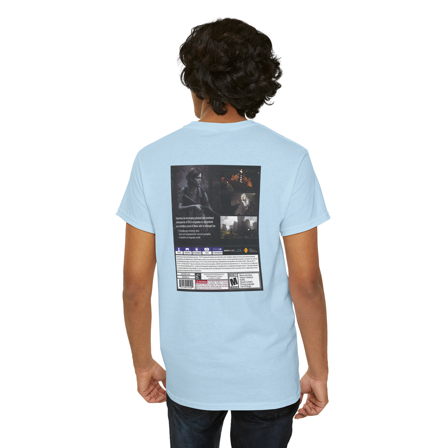 The Last of Us Part II Box Art Unisex T-Shirt