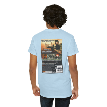 Call of Duty: Black Ops Box Art Unisex T-Shirt