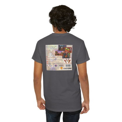 Crash Bandicoot Box Art Unisex T-Shirt