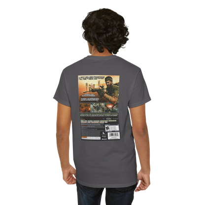 Call of Duty: Black Ops Box Art Unisex T-Shirt