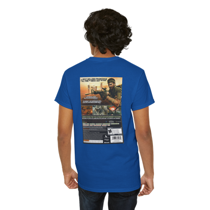Call of Duty: Black Ops Box Art Unisex T-Shirt