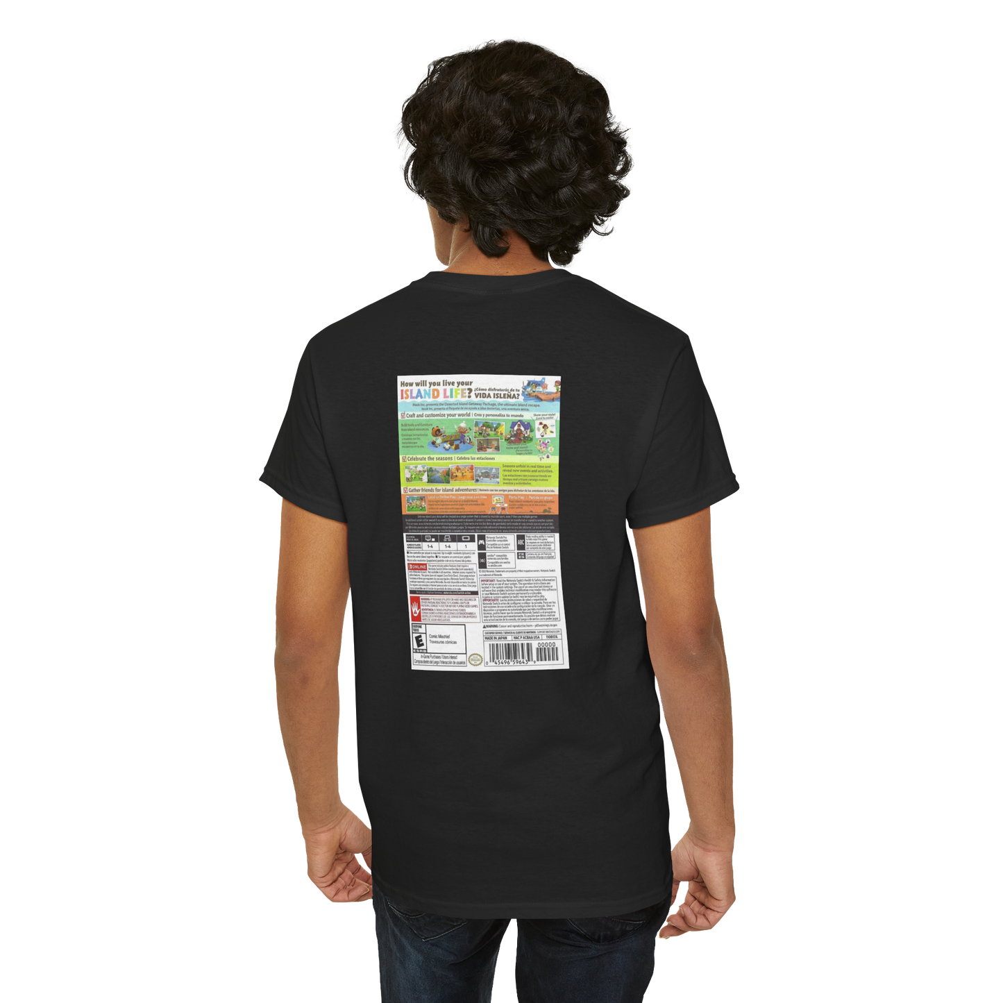 Animal Crossing: New Horizons Box Art Unisex T-Shirt