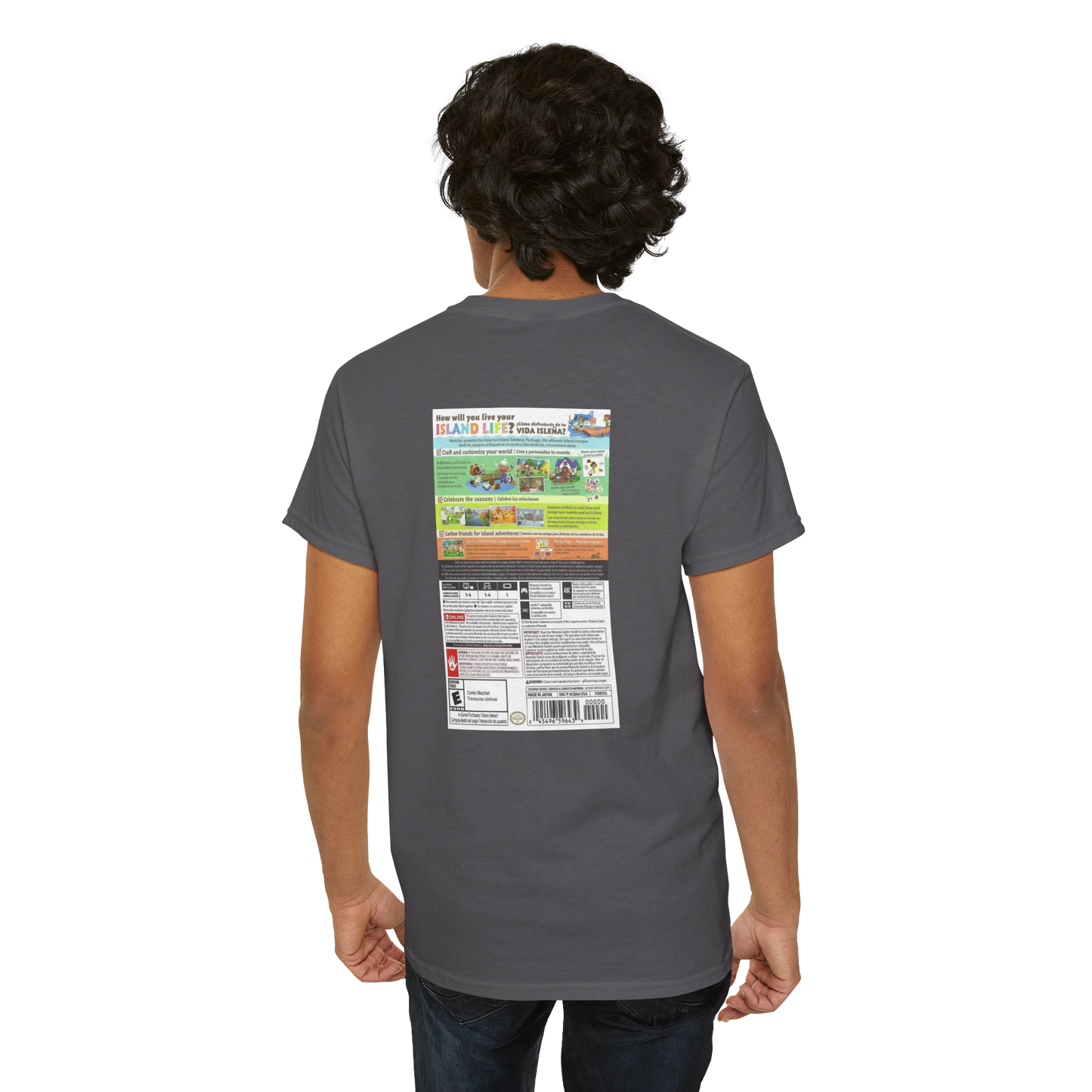 Animal Crossing: New Horizons Box Art Unisex T-Shirt